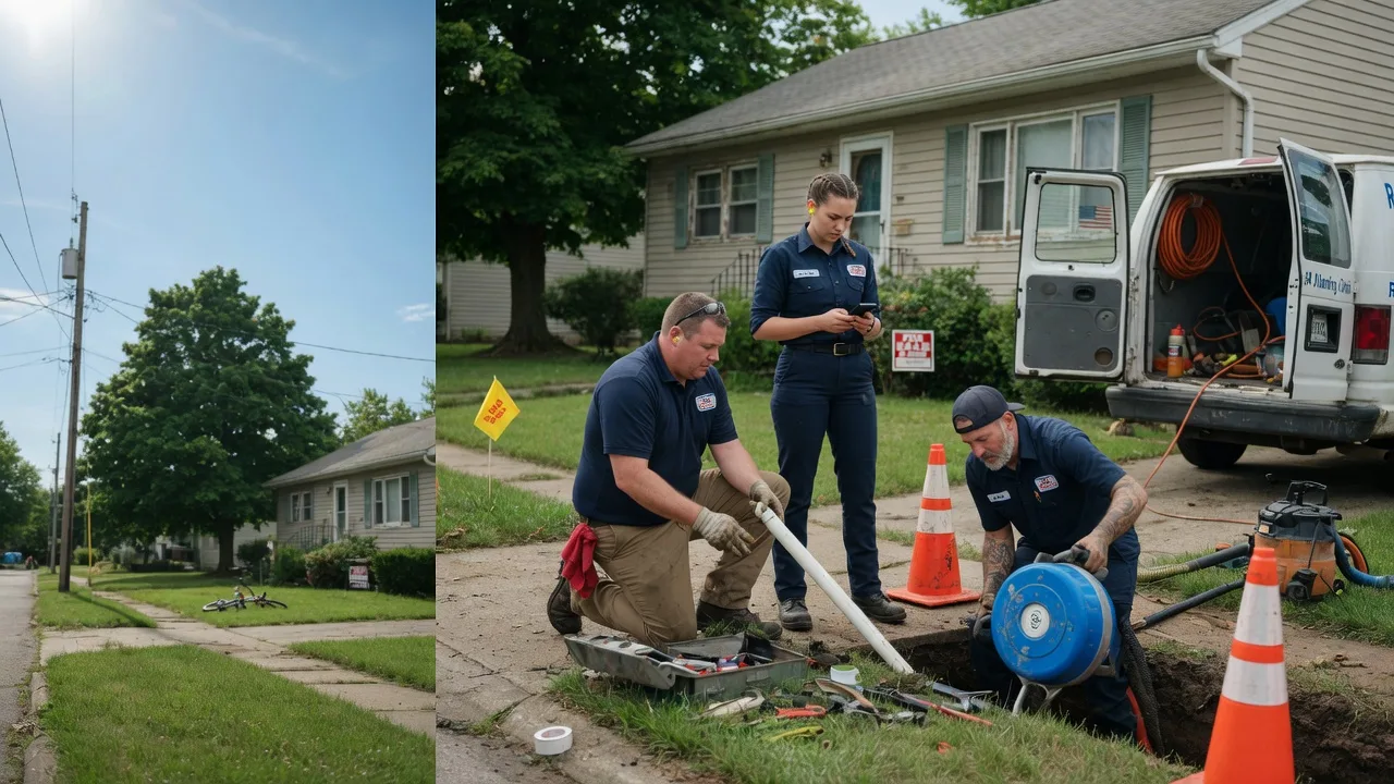 Sewer Line Repair in Kittanning, PA near me